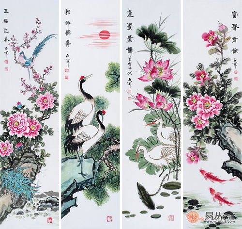 當(dāng)代國(guó)畫名家石開花鳥畫作品 在欣賞中捕捉升值的饋贈(zèng)藝術(shù)